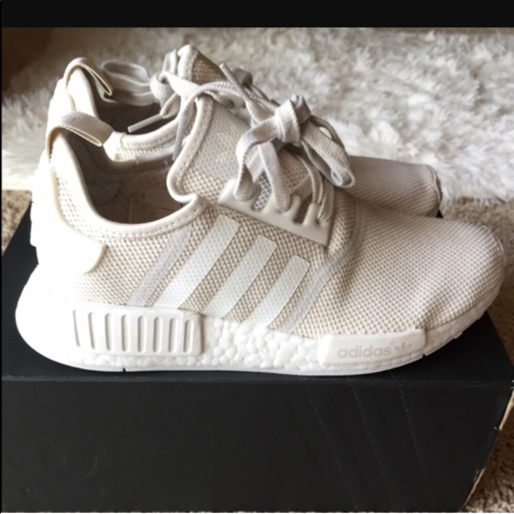 ❗️ISO❗️Adidas NMD in Talc!!!!!!! Size 7.5 in women
